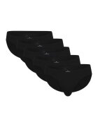 Tom Tailor Set de chiloti din bumbac - 5 perechi - Negru