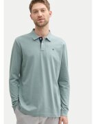 Tom Tailor Tricou barbati - 304210846 - Bumbac - Verde - Verde