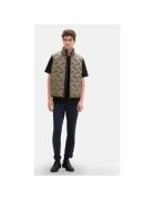 Tom Tailor Vesta barbati - 304724114 - Poliester - Verde - Verde