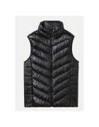 Tom Tailor Vesta dama - 304685453 - Poliamida - Negru - Negru