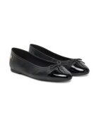 Tommy Hilfiger Balerini dama piele naturala - Negru