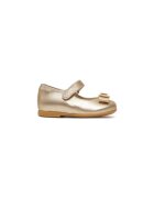 Tommy Hilfiger Balerini pentru fete - 305127693 - piele naturala - auriu