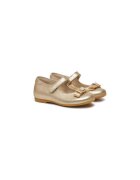 Tommy Hilfiger Balerini pentru fete - 305127709 - piele naturala - auriu