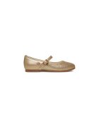 Tommy Hilfiger Balerini pentru fete - 305128591 - piele ecologica - auriu
