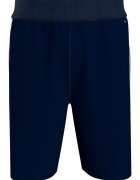 Tommy Hilfiger Bermude de casa - Alb/Bleumarin