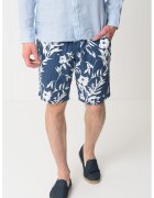 Tommy Hilfiger Bermude de in Harlem - Albastru inchis/Alb murdar
