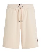 Tommy Hilfiger Bermude sport din amestec de bumbac organic - Bej