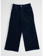 Tommy Hilfiger Blugi ampli cu talie inalta - Albastru ultramarin
