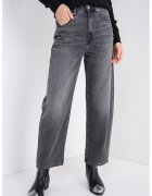 Tommy Hilfiger Blugi barrel din amestec de lyocell - Gri inchis