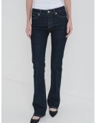 Tommy Hilfiger Blugi bootcut cu cusaturi contrastante - Bleumarin