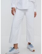 Tommy Hilfiger Blugi capri cu croiala ampla - Alb