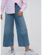 Tommy Hilfiger Blugi capri cu croiala ampla - Albastru