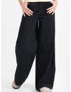 Tommy Hilfiger Blugi cu croiala ampla - Negru