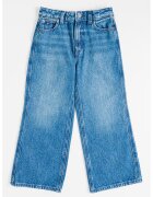 Tommy Hilfiger Blugi cu croiala dreapta si talie ajustabila - Albastru inchis