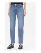 Tommy Hilfiger Blugi dama - albastru deschis - 50% bumbac - 30% bumbac reciclat