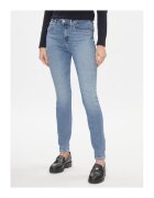 Tommy Hilfiger Blugi dama - albastru deschis - bumbac/bumbac reciclat