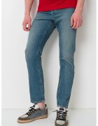 Tommy Hilfiger Blugi drepti Mercer - Albastru melange