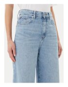 Tommy Hilfiger Blugi pentru femei - cu talie inalta - albastru deschis