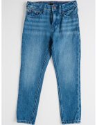 Tommy Hilfiger Blugi regular fit cu 5 buzunare - Albastru inchis