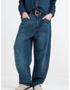 Tommy Hilfiger Blugi relaxed fit Barrel - Albastru inchis