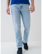 Tommy Hilfiger Blugi relaxed fit de denim cu buzunare - Albastru deschis