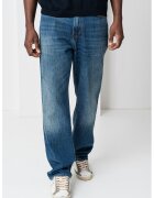 Tommy Hilfiger Blugi relaxed-fit din denim - Albastru