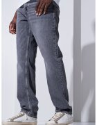 Tommy Hilfiger Blugi relaxed-fit din denim - Negru stins