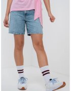 Tommy Hilfiger Blugi scurti cu croiala dreapta - Albastru deschis