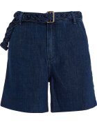 Tommy Hilfiger Blugi scurti cu curea impletita -