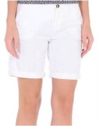 Tommy Hilfiger Blugi scurti cu talie medie si buzunare -