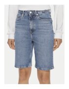 Tommy Hilfiger Blugi scurti dama - albastru - bumbac -