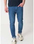 Tommy Hilfiger Blugi slim fit Bleecker - Albastru inchis