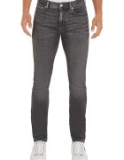 Tommy Hilfiger Blugi slim fit Bleecker - Gri antracit
