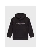 Tommy Hilfiger Bluza Baiat - Negru - 100% bumbac organic