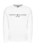 Tommy Hilfiger Bluza barbati - alb - 70% bumbac - 30% poliester