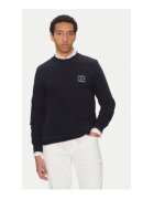 Tommy Hilfiger Bluza barbati - bleumarin - 100% bumbac -