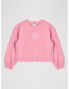 Tommy Hilfiger Bluza cu imprimeu grafic - Roz