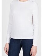 Tommy Hilfiger Bluza cu maneca lunga Kristiedwqfwq - Alb