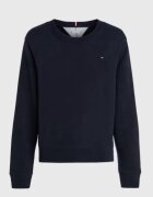 Tommy Hilfiger Bluza dama - Regular Fit - Bumbac - Albastru marin - Bleumarin