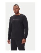 Tommy Hilfiger Bluza Negru - 50% bumbac - 50% poliester reciclat