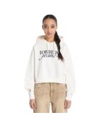 Tommy Hilfiger Bluza pentru Femei - tjw rlx crp script hoodieext - DW0DW20306-YBH - Alb - Alb