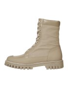 Tommy Hilfiger Bocanci cu garnituri de piele - Maro camel