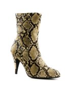 Tommy Hilfiger Botine cu aspect de piele de sarpe