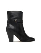 Tommy Hilfiger Botine dama din piele naturala - Negru