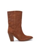 Tommy Hilfiger Botine dama - piele naturala - Maro