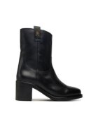 Tommy Hilfiger Botine dama - piele naturala - negru - de - Negru