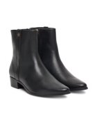 Tommy Hilfiger Botine piele naturala dama - Negru