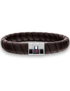 Tommy Hilfiger Bratara - 2701057 - Piele - Maro
