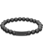 Tommy Hilfiger Bratara cu onix 2790581 - Negru