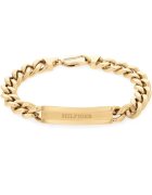 Tommy Hilfiger Bratara cu placuta 2790580 - Auriu